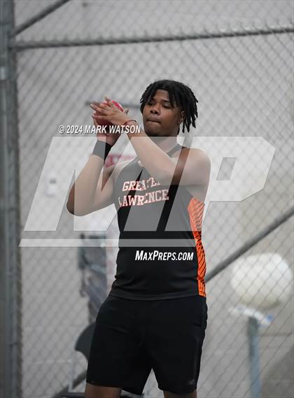 Thumbnail 2 in Commonwealth Athletic Conference Championships photogallery.