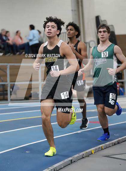 Thumbnail 2 in Commonwealth Athletic Conference Championships photogallery.
