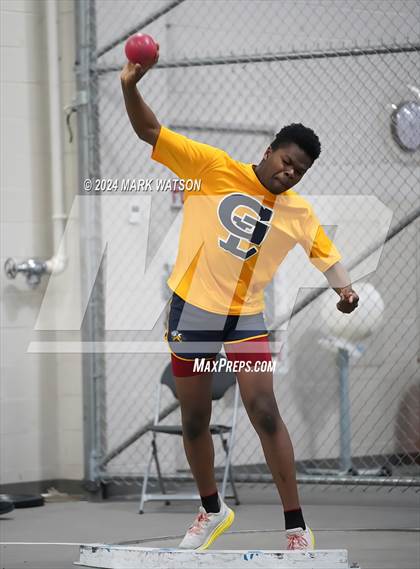 Thumbnail 3 in Commonwealth Athletic Conference Championships photogallery.