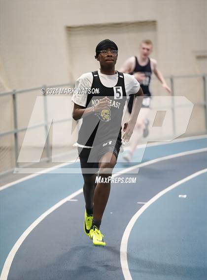 Thumbnail 3 in Commonwealth Athletic Conference Championships photogallery.