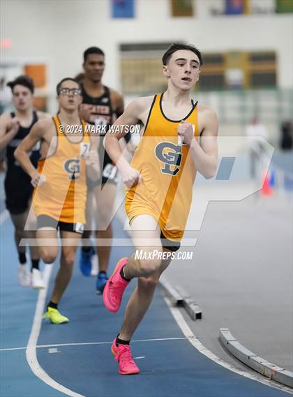 Thumbnail 3 in Commonwealth Athletic Conference Championships photogallery.