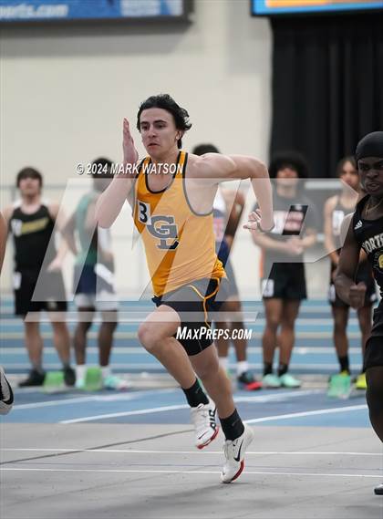 Thumbnail 2 in Commonwealth Athletic Conference Championships photogallery.