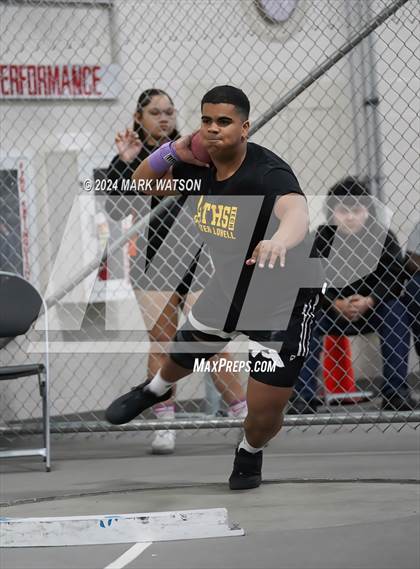 Thumbnail 2 in Commonwealth Athletic Conference Championships photogallery.
