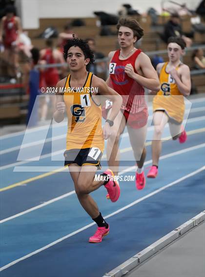 Thumbnail 3 in Commonwealth Athletic Conference Championships photogallery.