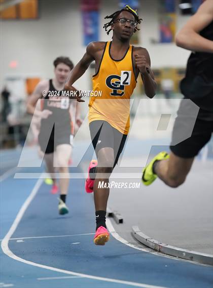 Thumbnail 2 in Commonwealth Athletic Conference Championships photogallery.