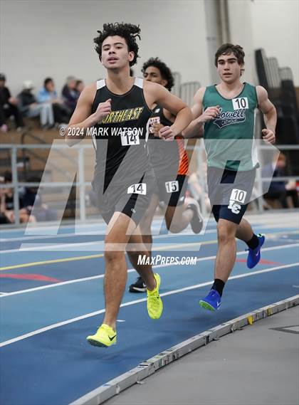 Thumbnail 3 in Commonwealth Athletic Conference Championships photogallery.