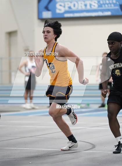 Thumbnail 2 in Commonwealth Athletic Conference Championships photogallery.