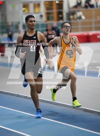 Thumbnail 2 in Commonwealth Athletic Conference Championships photogallery.