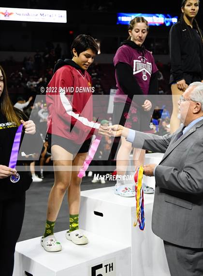 Thumbnail 1 in CIF Girls Wrestling Championships (Podium Awards) photogallery.