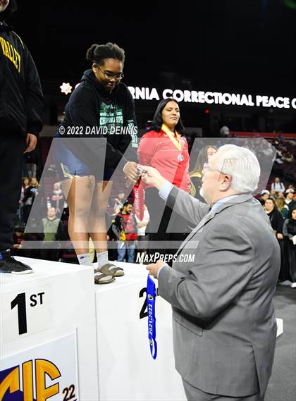 Thumbnail 3 in CIF Girls Wrestling Championships (Podium Awards) photogallery.
