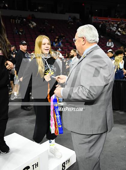 Thumbnail 3 in CIF Girls Wrestling Championships (Podium Awards) photogallery.