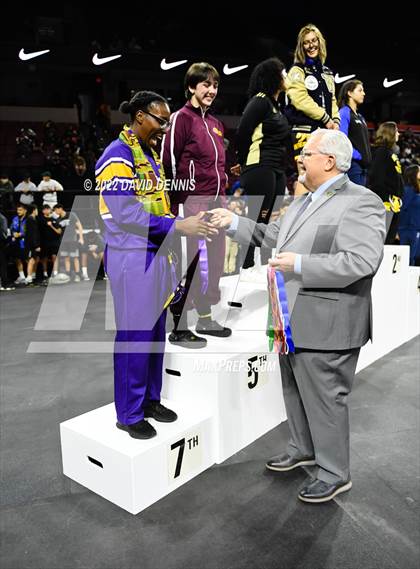 Thumbnail 3 in CIF Girls Wrestling Championships (Podium Awards) photogallery.