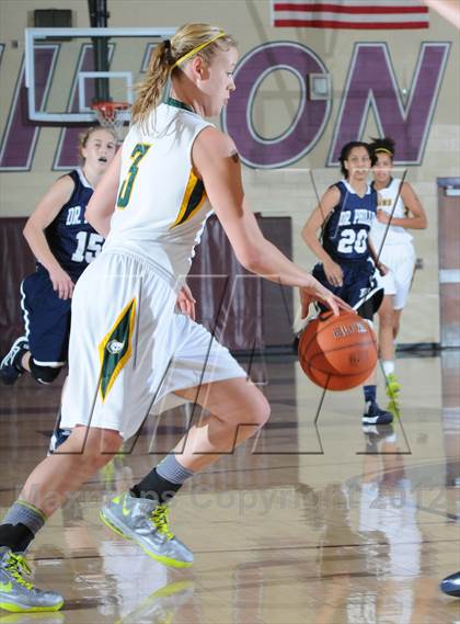 Thumbnail 2 in Dr. Phillips vs. Rock Bridge (Nike Tournament of Champions) photogallery.