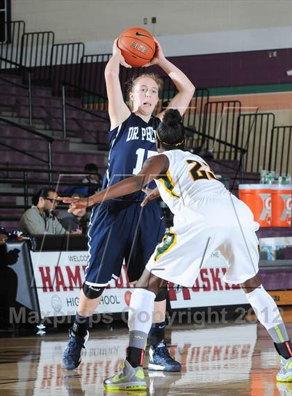 Thumbnail 1 in Dr. Phillips vs. Rock Bridge (Nike Tournament of Champions) photogallery.