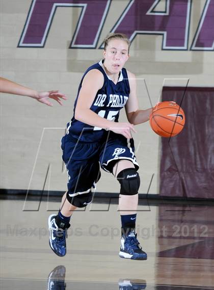 Thumbnail 2 in Dr. Phillips vs. Rock Bridge (Nike Tournament of Champions) photogallery.