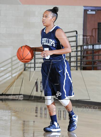 Thumbnail 1 in Dr. Phillips vs. Rock Bridge (Nike Tournament of Champions) photogallery.