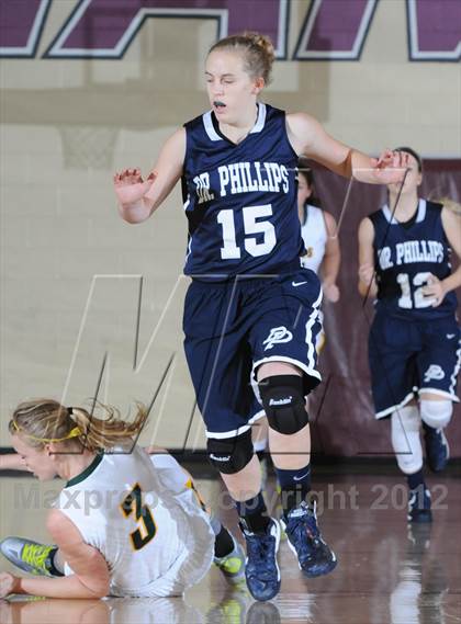 Thumbnail 1 in Dr. Phillips vs. Rock Bridge (Nike Tournament of Champions) photogallery.