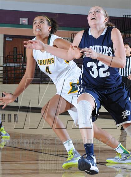 Thumbnail 2 in Dr. Phillips vs. Rock Bridge (Nike Tournament of Champions) photogallery.