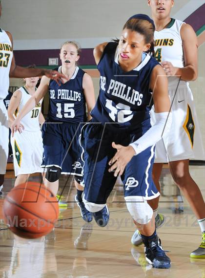 Thumbnail 2 in Dr. Phillips vs. Rock Bridge (Nike Tournament of Champions) photogallery.