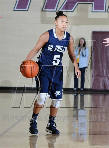 Thumbnail 1 in Dr. Phillips vs. Rock Bridge (Nike Tournament of Champions) photogallery.