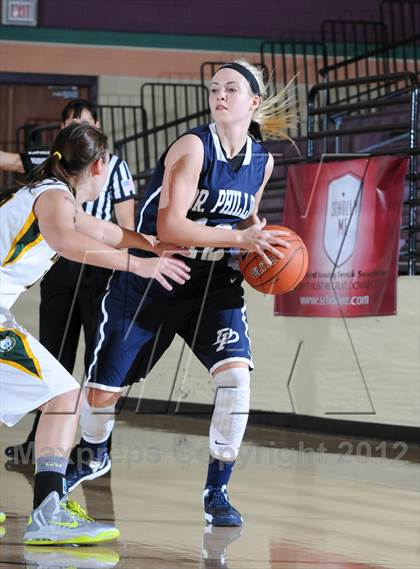 Thumbnail 2 in Dr. Phillips vs. Rock Bridge (Nike Tournament of Champions) photogallery.