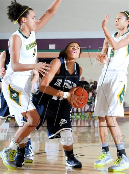 Thumbnail 3 in Dr. Phillips vs. Rock Bridge (Nike Tournament of Champions) photogallery.
