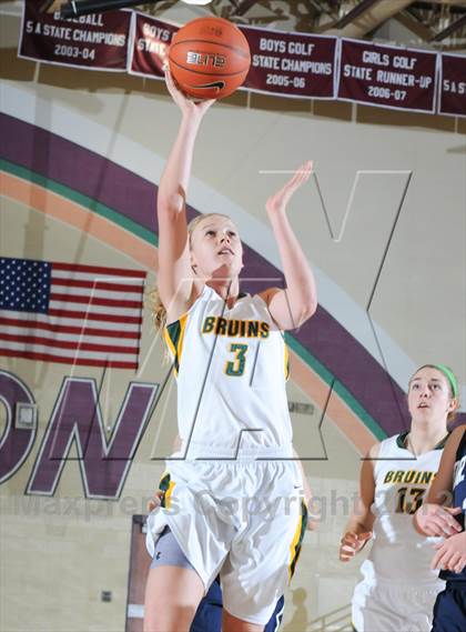 Thumbnail 3 in Dr. Phillips vs. Rock Bridge (Nike Tournament of Champions) photogallery.