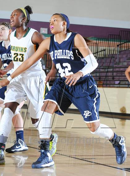 Thumbnail 1 in Dr. Phillips vs. Rock Bridge (Nike Tournament of Champions) photogallery.