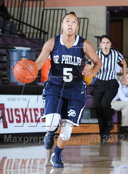 Thumbnail 1 in Dr. Phillips vs. Rock Bridge (Nike Tournament of Champions) photogallery.