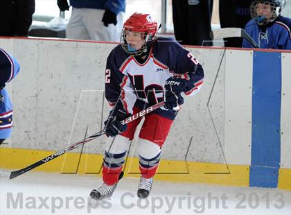 Thumbnail 2 in East Catholic vs. Hall/Conard (Pioneer Valley Winter Classic) photogallery.