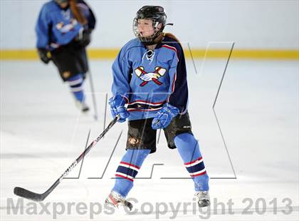 Thumbnail 3 in East Catholic vs. Hall/Conard (Pioneer Valley Winter Classic) photogallery.