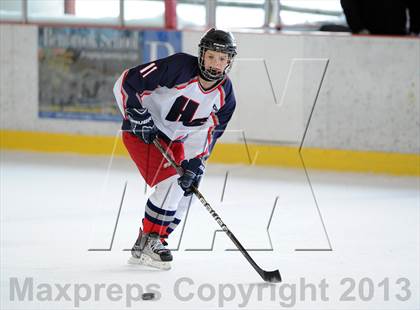 Thumbnail 2 in East Catholic vs. Hall/Conard (Pioneer Valley Winter Classic) photogallery.