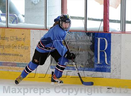Thumbnail 3 in East Catholic vs. Hall/Conard (Pioneer Valley Winter Classic) photogallery.