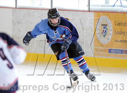 Thumbnail 1 in East Catholic vs. Hall/Conard (Pioneer Valley Winter Classic) photogallery.
