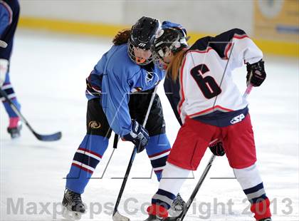 Thumbnail 1 in East Catholic vs. Hall/Conard (Pioneer Valley Winter Classic) photogallery.