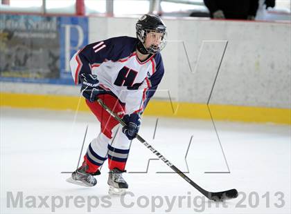 Thumbnail 3 in East Catholic vs. Hall/Conard (Pioneer Valley Winter Classic) photogallery.