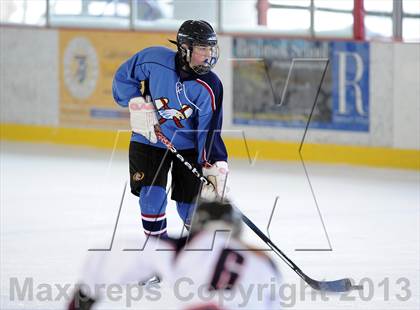 Thumbnail 1 in East Catholic vs. Hall/Conard (Pioneer Valley Winter Classic) photogallery.