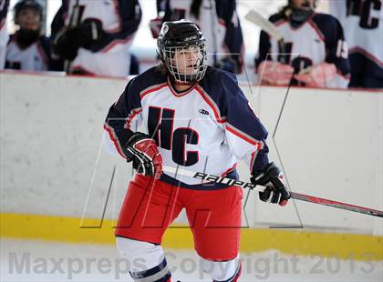 Thumbnail 2 in East Catholic vs. Hall/Conard (Pioneer Valley Winter Classic) photogallery.
