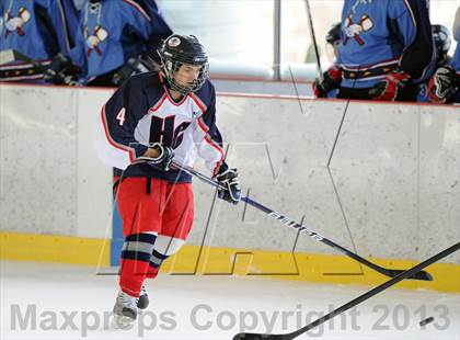 Thumbnail 3 in East Catholic vs. Hall/Conard (Pioneer Valley Winter Classic) photogallery.
