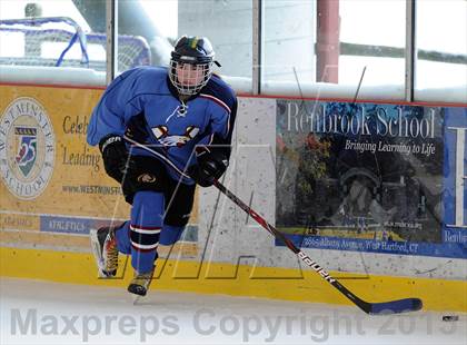 Thumbnail 2 in East Catholic vs. Hall/Conard (Pioneer Valley Winter Classic) photogallery.