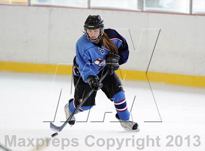 Thumbnail 2 in East Catholic vs. Hall/Conard (Pioneer Valley Winter Classic) photogallery.