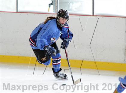 Thumbnail 2 in East Catholic vs. Hall/Conard (Pioneer Valley Winter Classic) photogallery.
