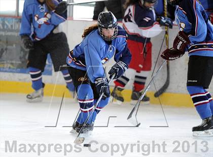 Thumbnail 1 in East Catholic vs. Hall/Conard (Pioneer Valley Winter Classic) photogallery.