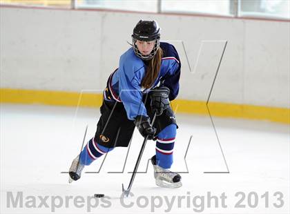Thumbnail 1 in East Catholic vs. Hall/Conard (Pioneer Valley Winter Classic) photogallery.