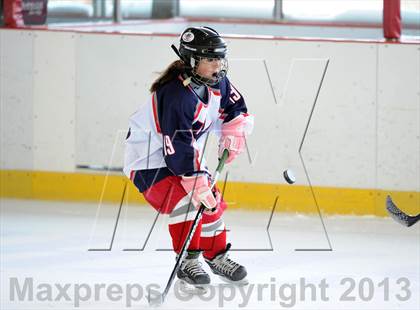 Thumbnail 1 in East Catholic vs. Hall/Conard (Pioneer Valley Winter Classic) photogallery.