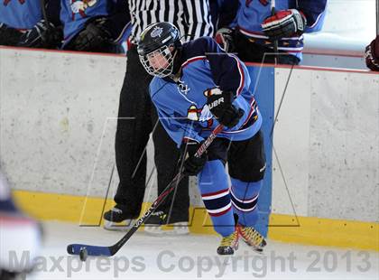 Thumbnail 1 in East Catholic vs. Hall/Conard (Pioneer Valley Winter Classic) photogallery.