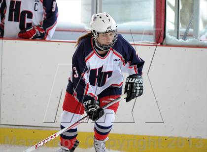 Thumbnail 3 in East Catholic vs. Hall/Conard (Pioneer Valley Winter Classic) photogallery.