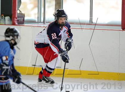 Thumbnail 2 in East Catholic vs. Hall/Conard (Pioneer Valley Winter Classic) photogallery.