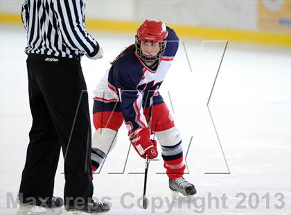 Thumbnail 1 in East Catholic vs. Hall/Conard (Pioneer Valley Winter Classic) photogallery.