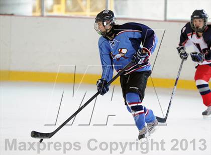 Thumbnail 2 in East Catholic vs. Hall/Conard (Pioneer Valley Winter Classic) photogallery.